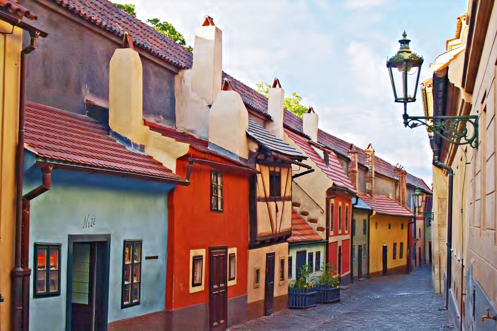 Golden Lane in Prague
