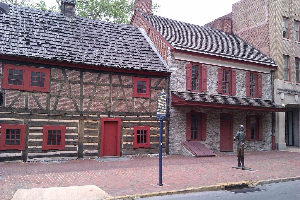 Street view of Golden Plough Tavern