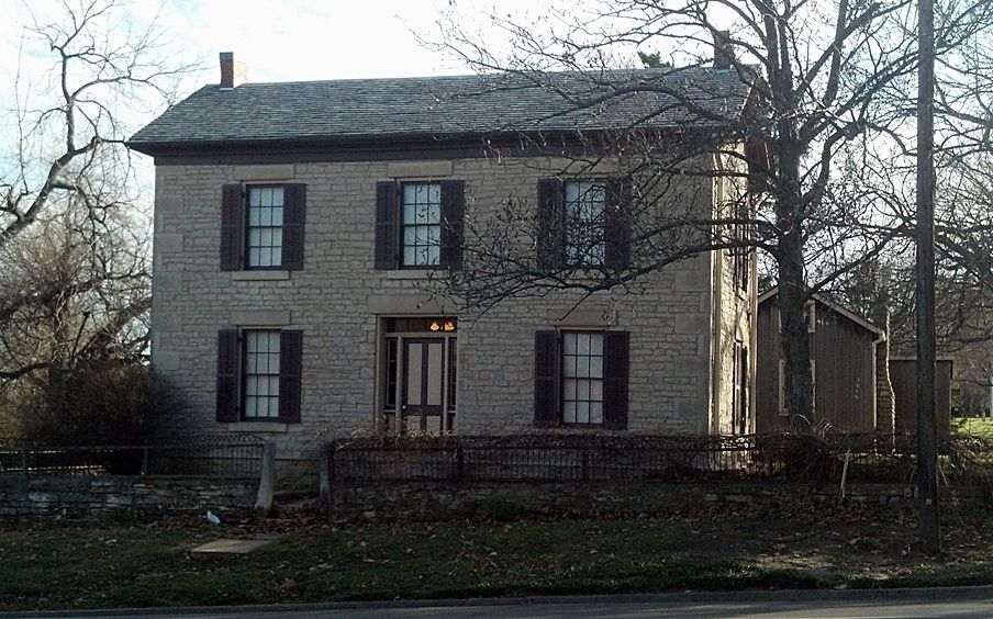 Front view of Goodnow House