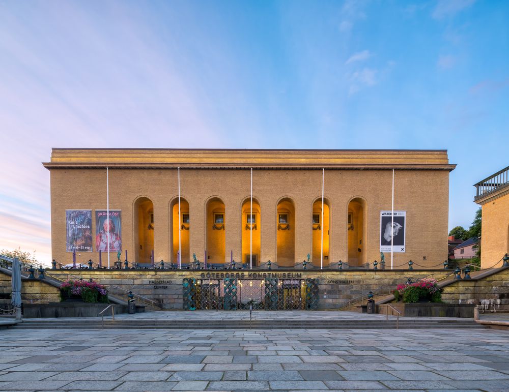 Exterior of Gothenburg Museum of Art