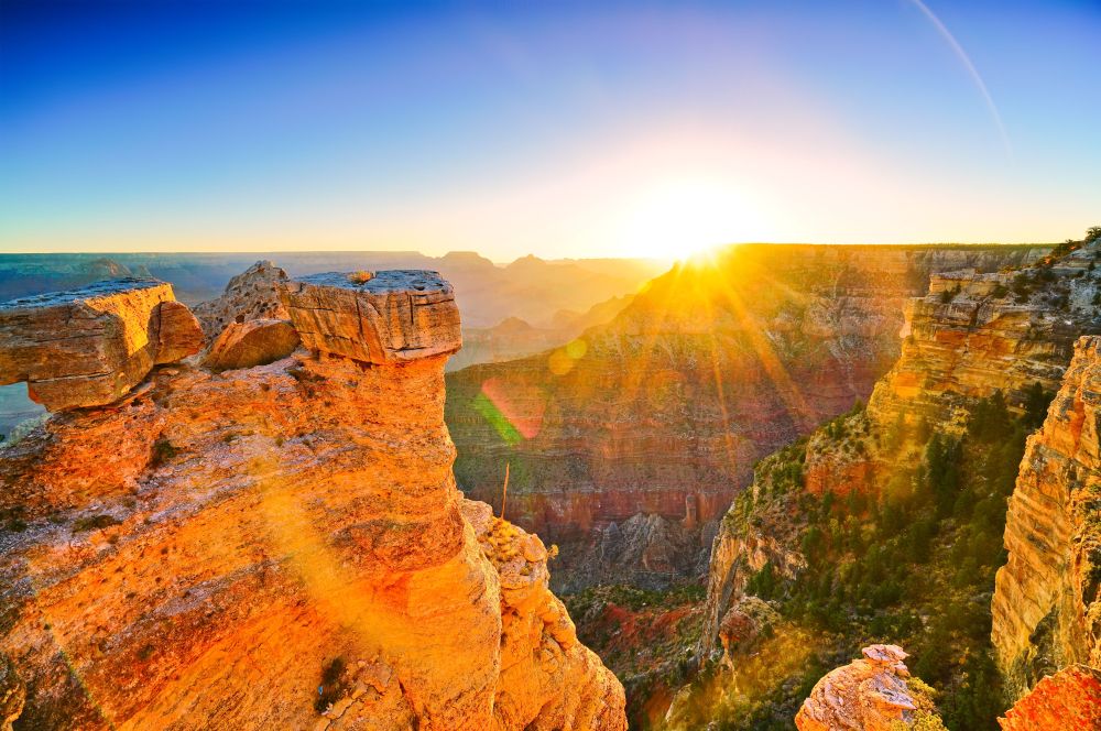 Grand Canyon National Park in Arizona