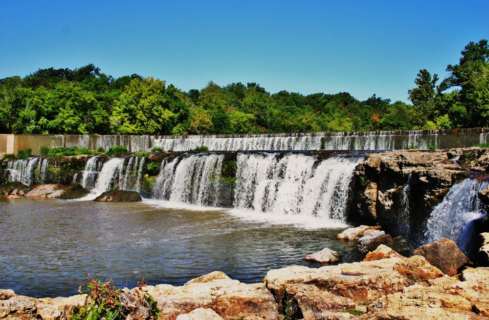 Cascades of Grand Falls Joplin