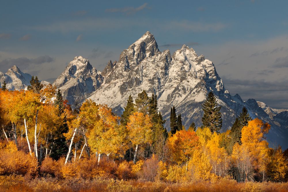 Grand Teton National Park in Wyoming