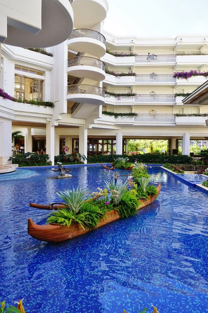 Interior view of the Grand Wailea Resort