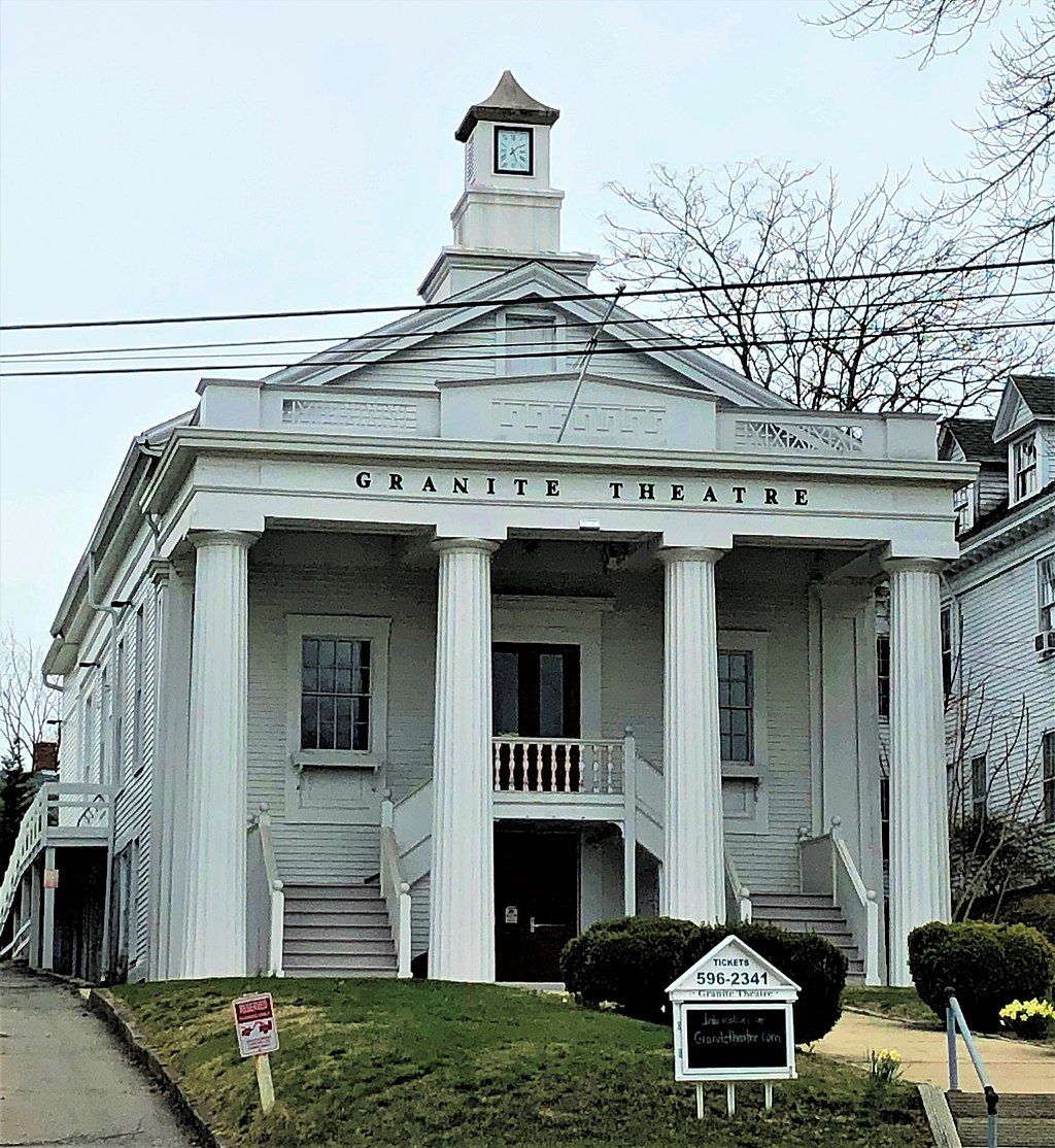 Front View of Granite Theatre