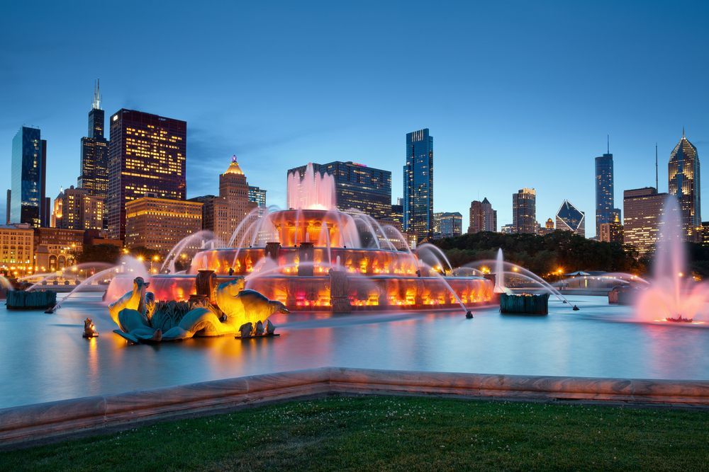Grant Park in Chicago, IL