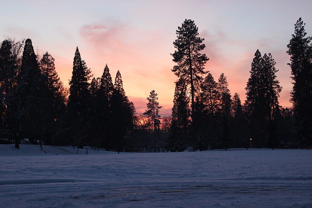 View of Riverside Park in Oregon