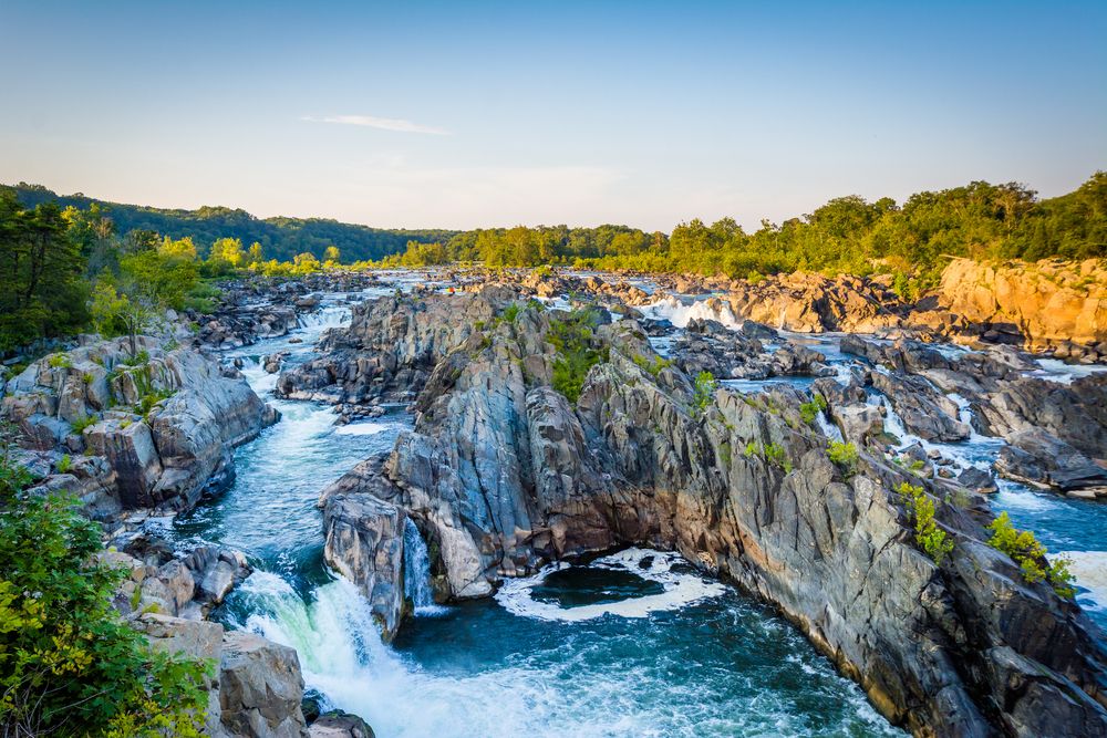 Great Falls of the Potomac River.