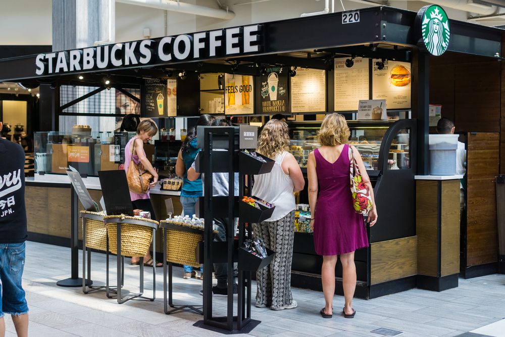 Starbucks at Great Mall