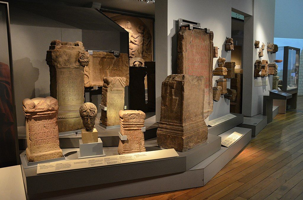 Display at Great North Museum: Hancock