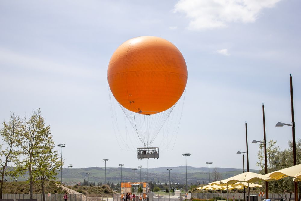 Balloon Ride at Great Park Balloon