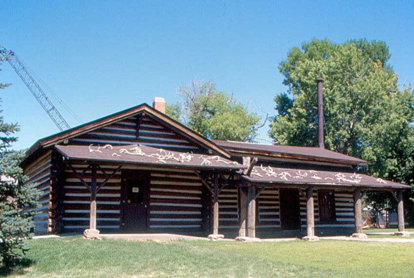 Outside View of C.M. Russell Museum