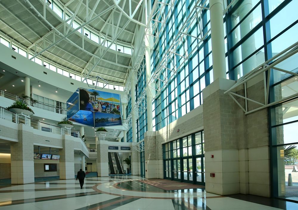 Interior view of the Greater Fort Lauderdale