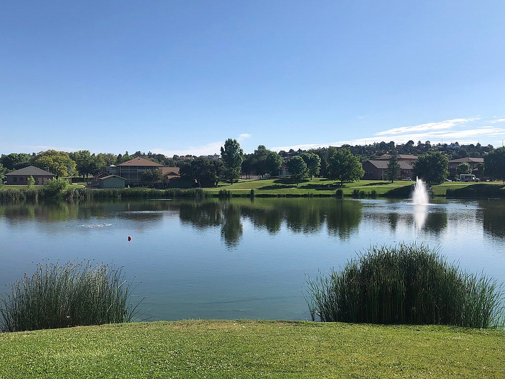 The waters of Green Valley Park