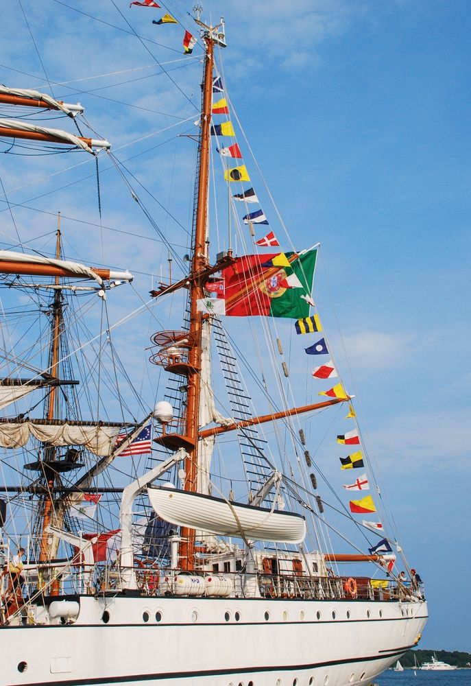 Ship at Greenport
