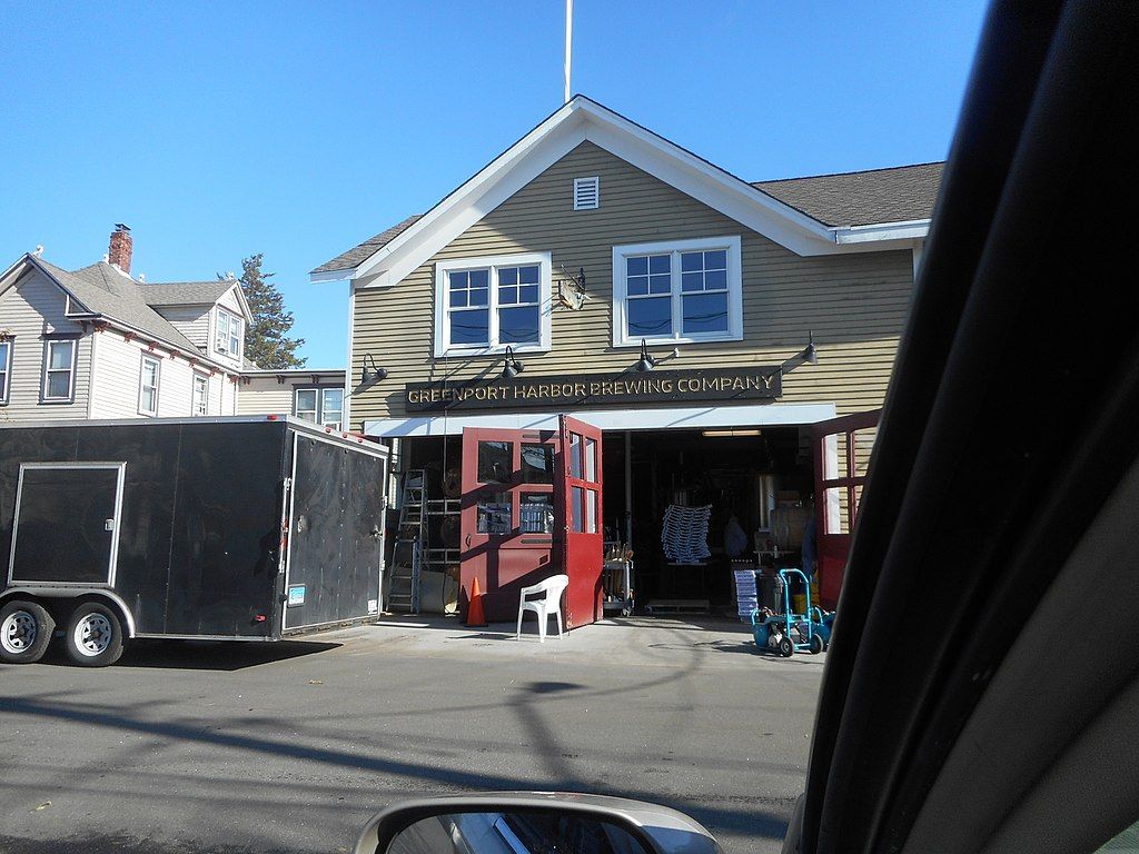 Exterior of Greenport Harbor Brewing Company