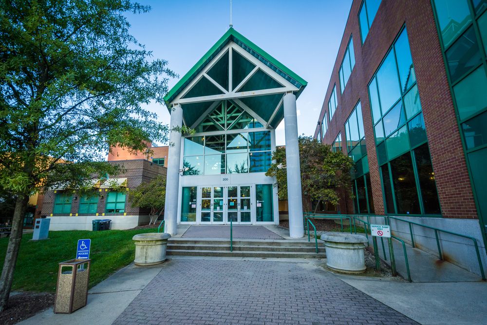 Exterior of Greensboro Cultural Center