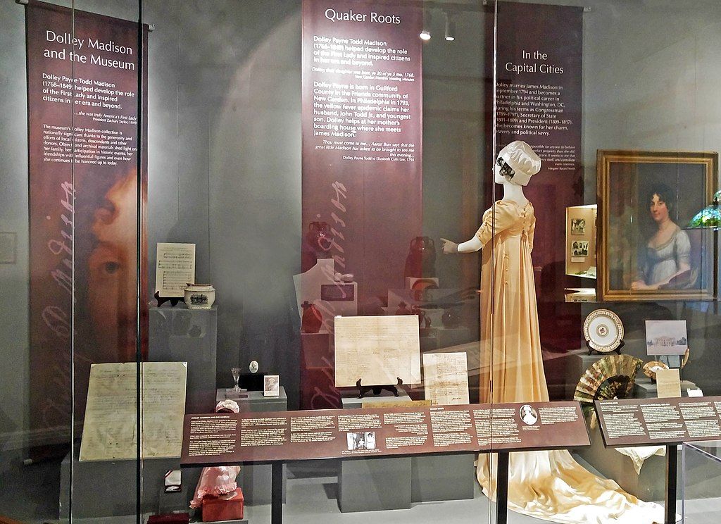 Exhibit in Greensboro History Museum