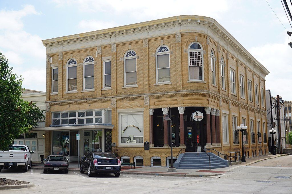 Exterior of Gregg County Historical Society