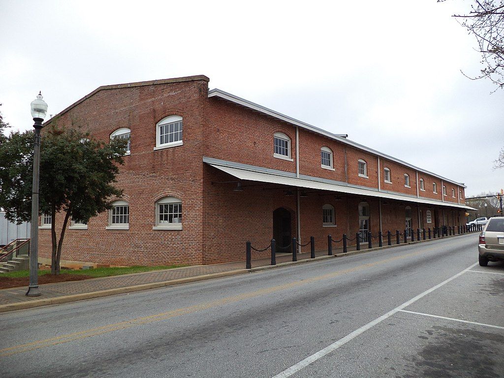 Front View of Griffin Regional Welcome Center