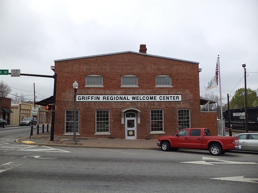 Front View of Griffin Regional Welcome Center