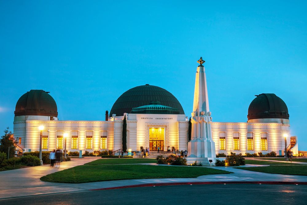 Facade of Griffith Observatory
