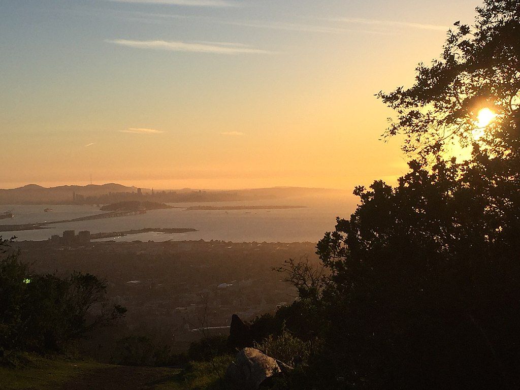 Sunset at Grizzly Peak