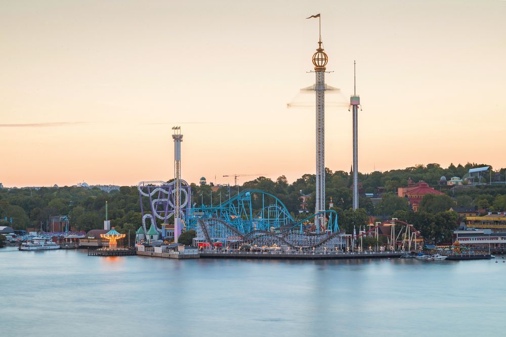 Live a Little at Grona Lund in Stockholm