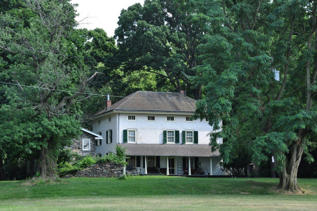 Exterior view of Growden Mansion