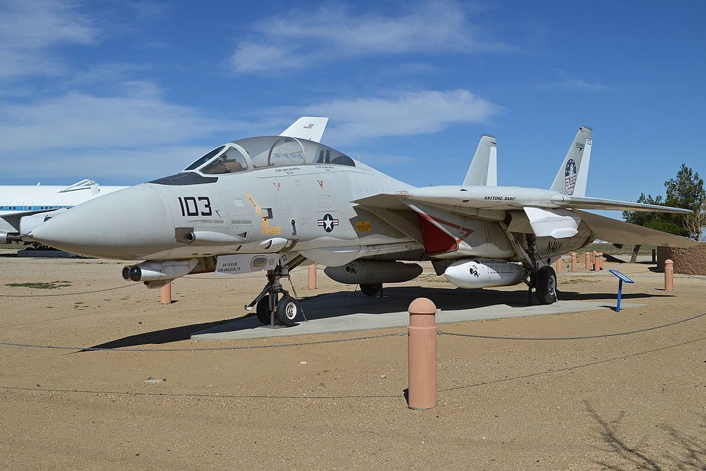 Airplanes at Joe Davies Heritage Airpark