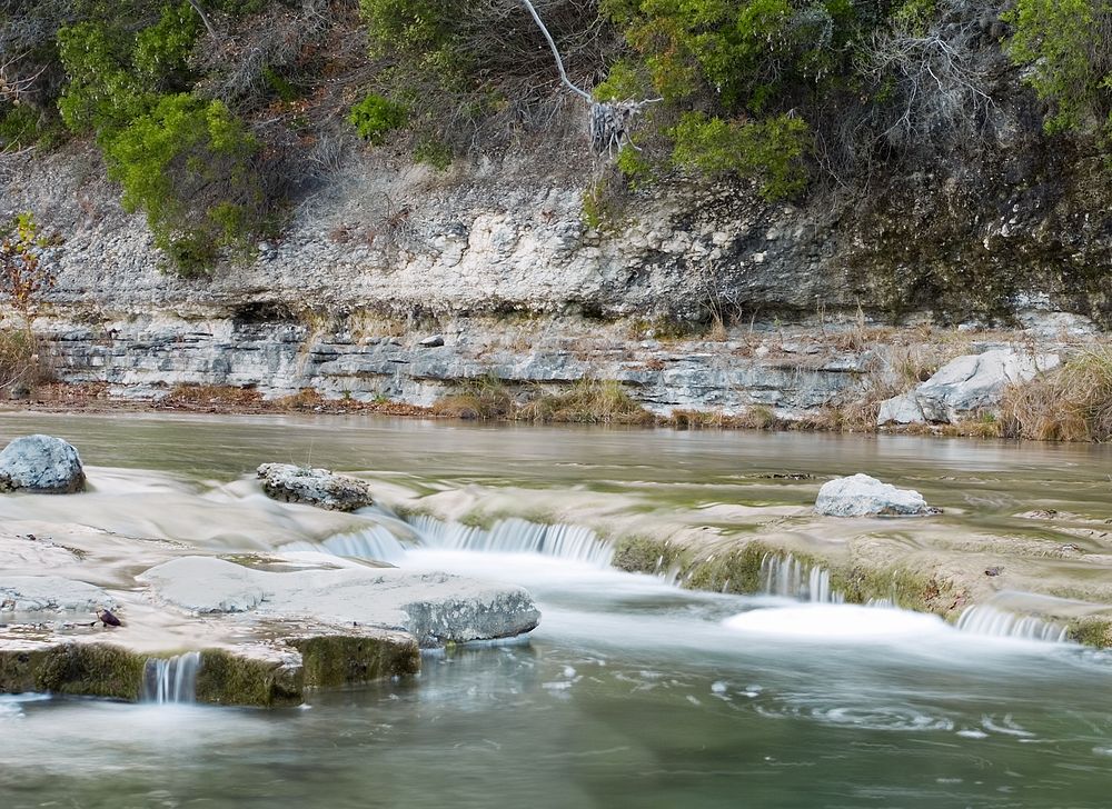 Rapids of Guadalupe River