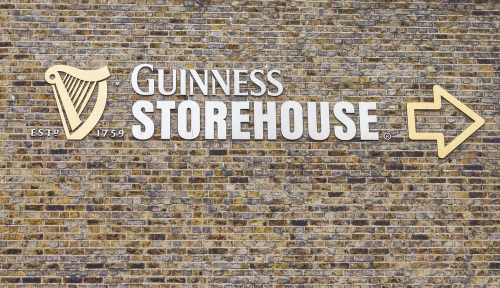 Guinness Storehouse Factory