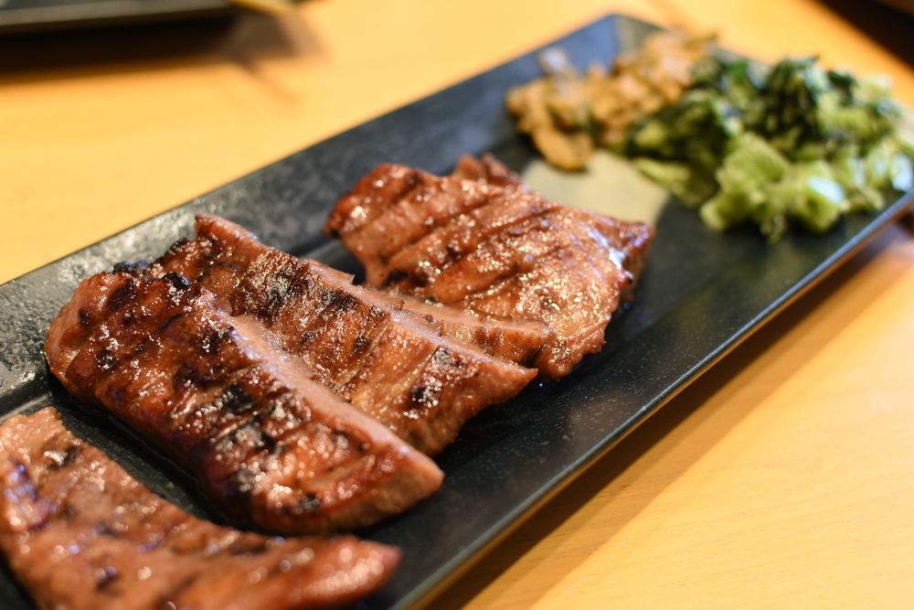 Gyutan in Sendai