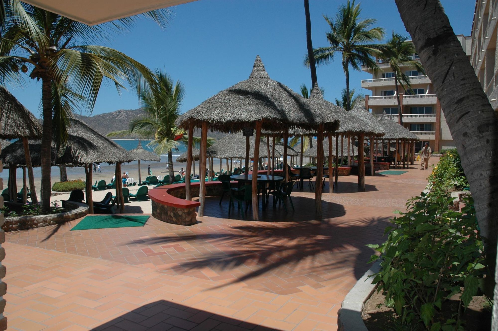 View at Hotel Playa Mazatlan