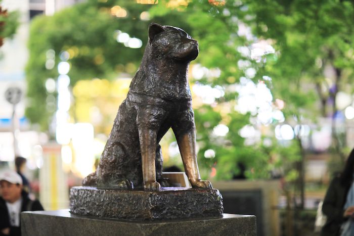 Hachiko Statue
