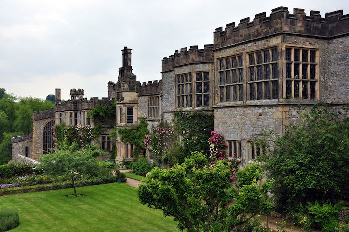Exterior of the Haddon Hall