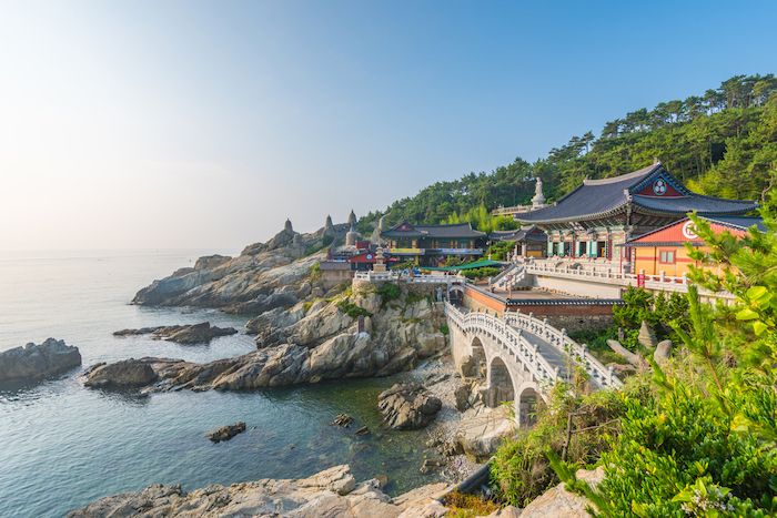 Haedong Yonggungsa Temple