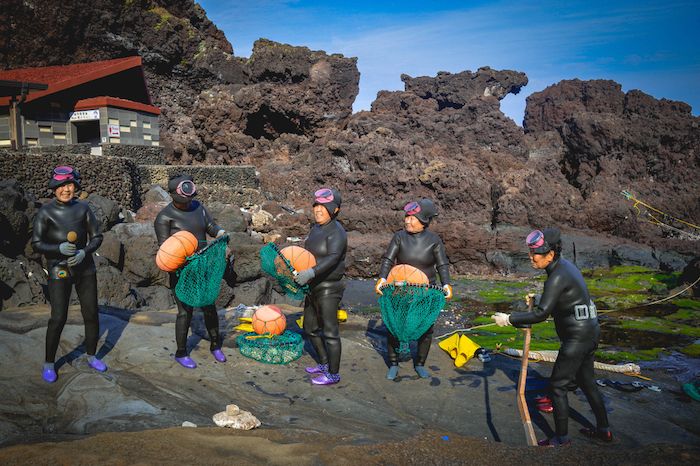 Haenyeo Divers