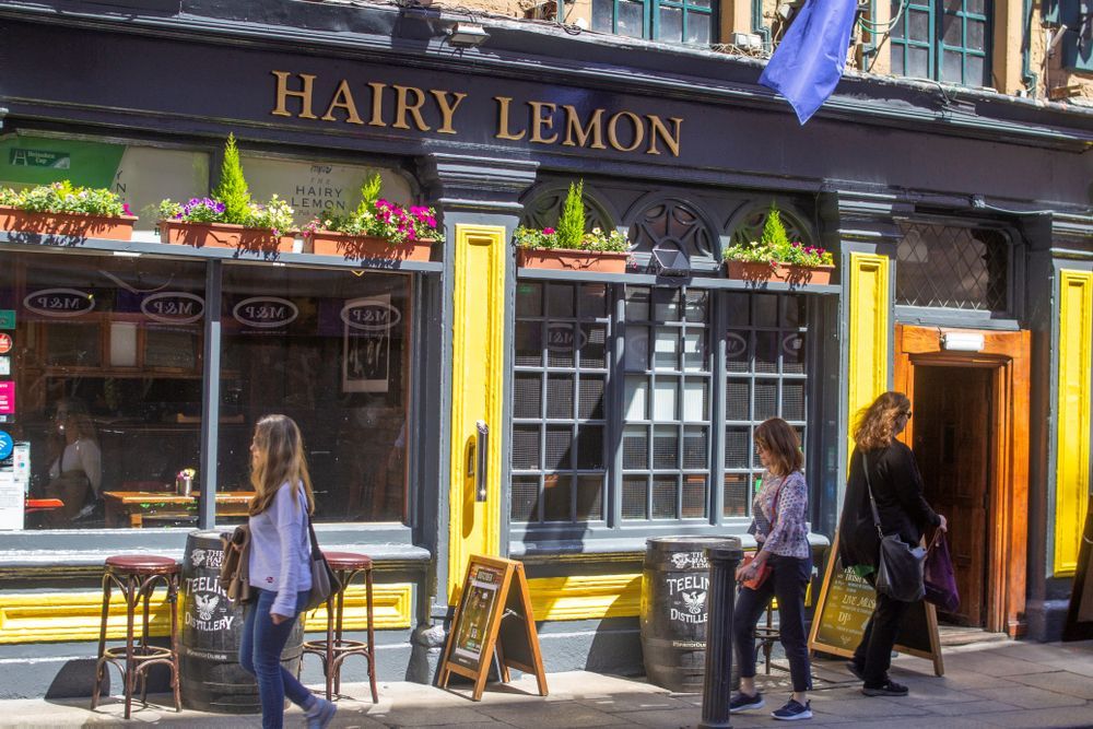 Hairy Lemon Pub
