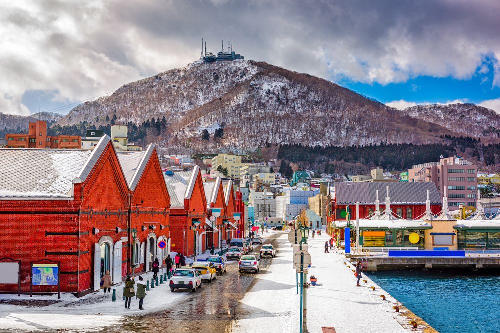 Hakodate in Hokkaido