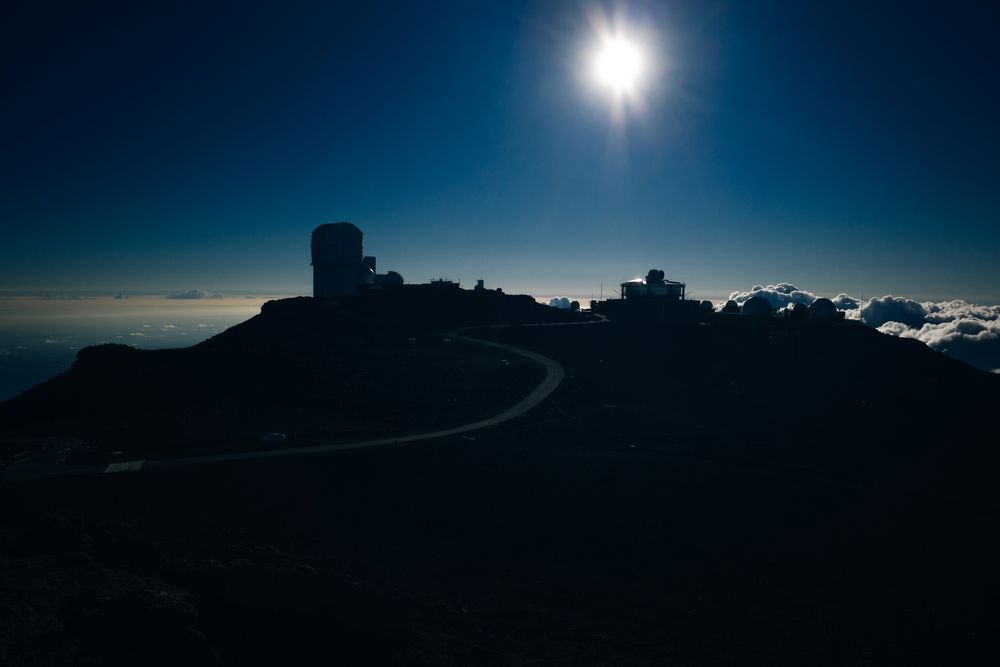 Sunrise at Haleakala Summit Area