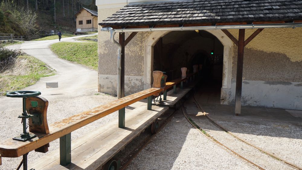 Hallein Salt Mine Tour