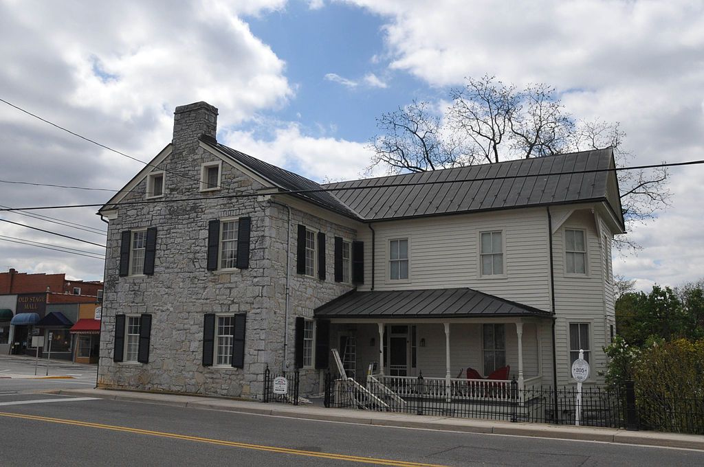 Exterior view of Haller–Gibboney Rock House