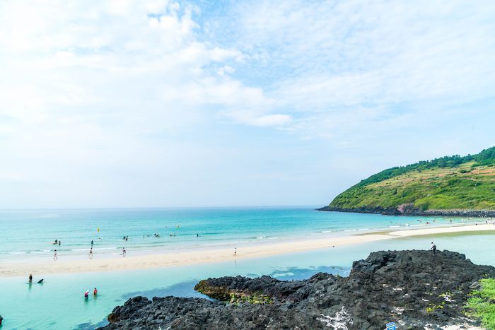 Hamdeok Beach
