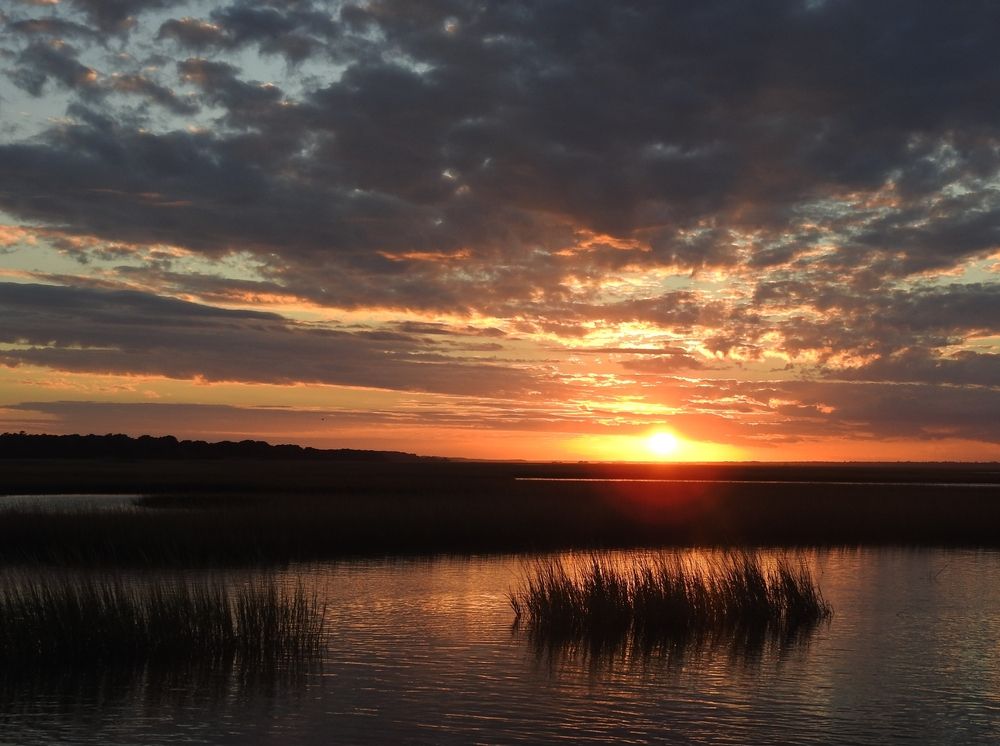 Sunset at Hammock Beach State Park