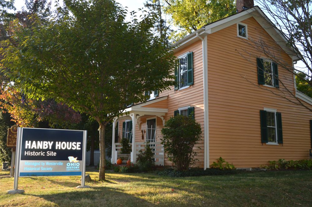 Study a Historical Figure at the Hanby House in Westerville, OH