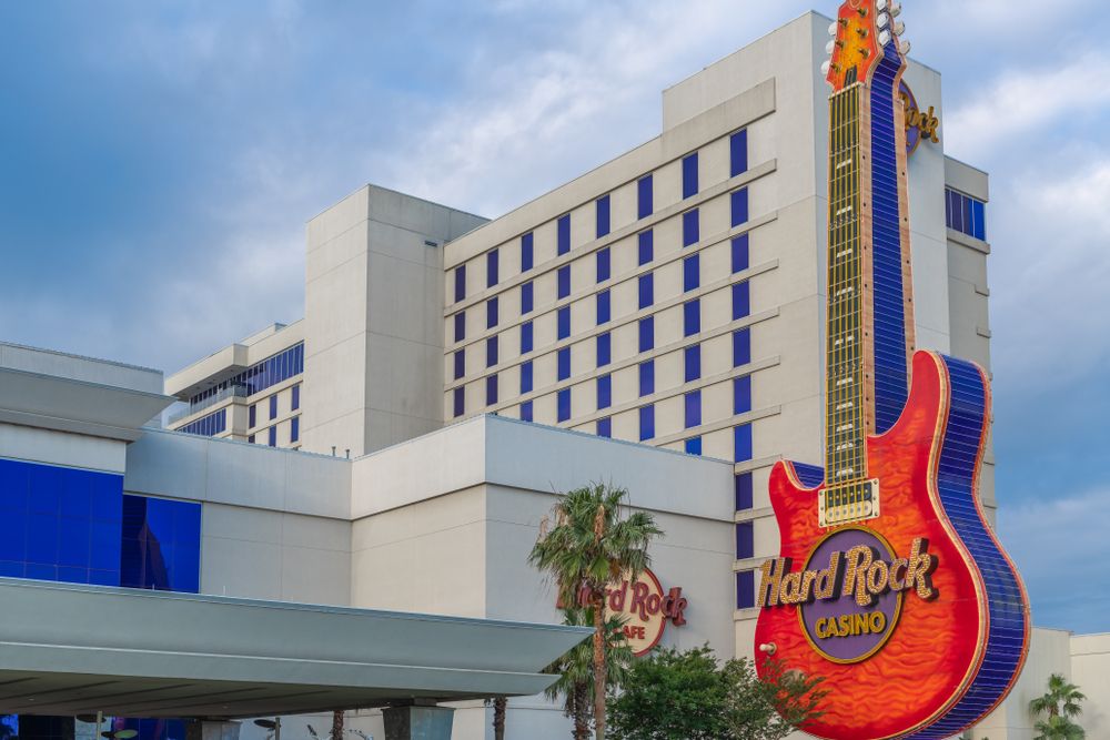 View of Hard Rock Hotel & Casino