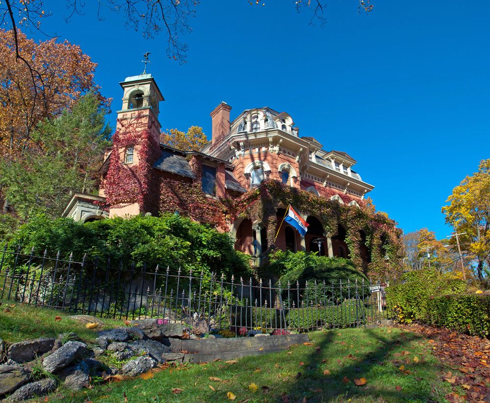 Harry Packer Museum in Jim Thrope