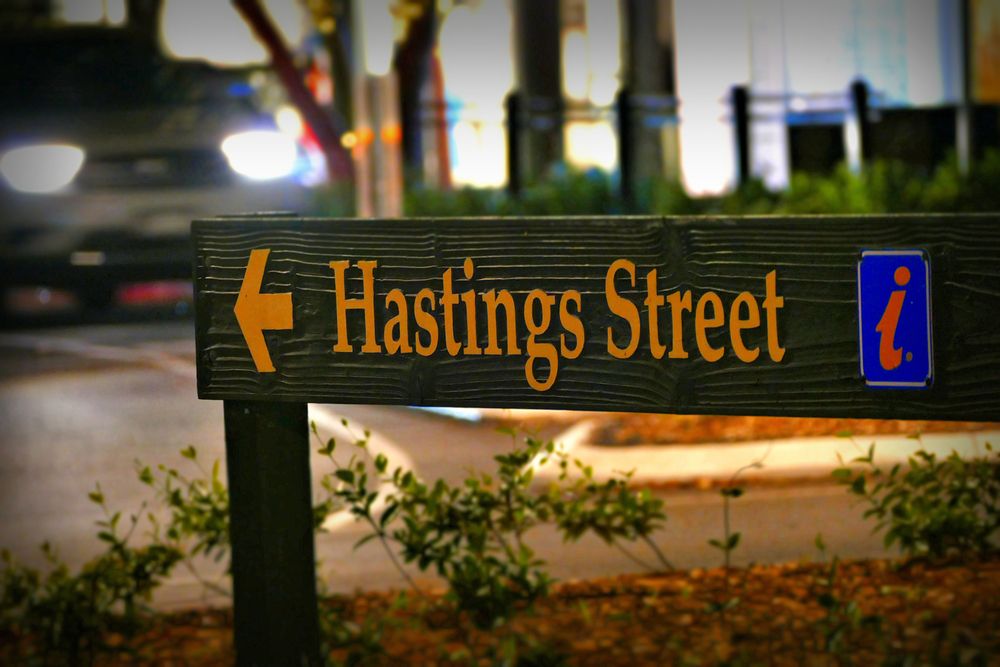 Hastings Street