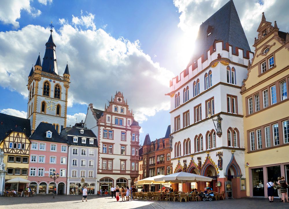 Hauptmarkt in Trier, Germany
